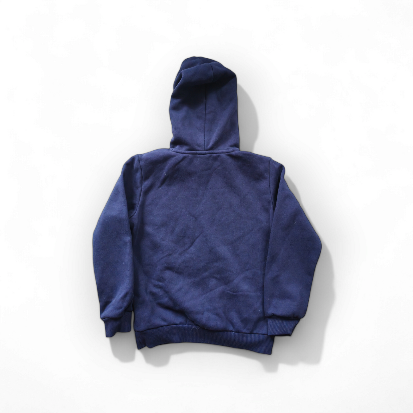 Youth Puma Pullover Hoodie, Navy Blue, Size 9-10 Years