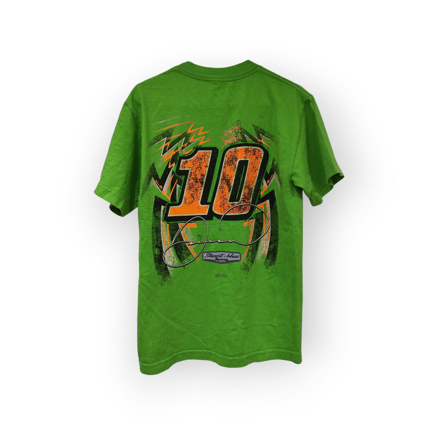 Stewart-Haas Racing Danica Patrick NASCAR T Shirt, Green, Size Small