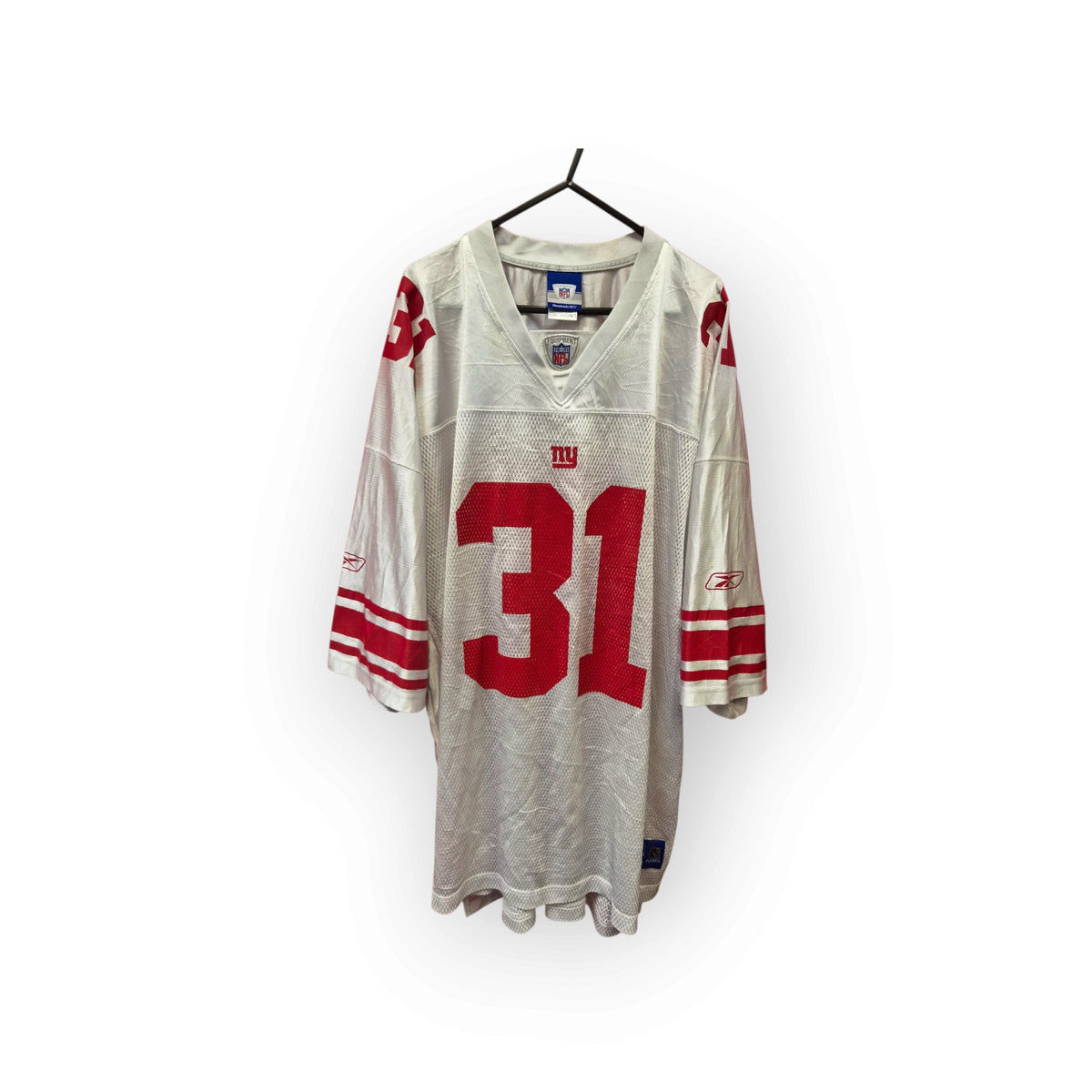 Reebok New York Giants NFL Jersey, #31 Ross, White, Size XXXL