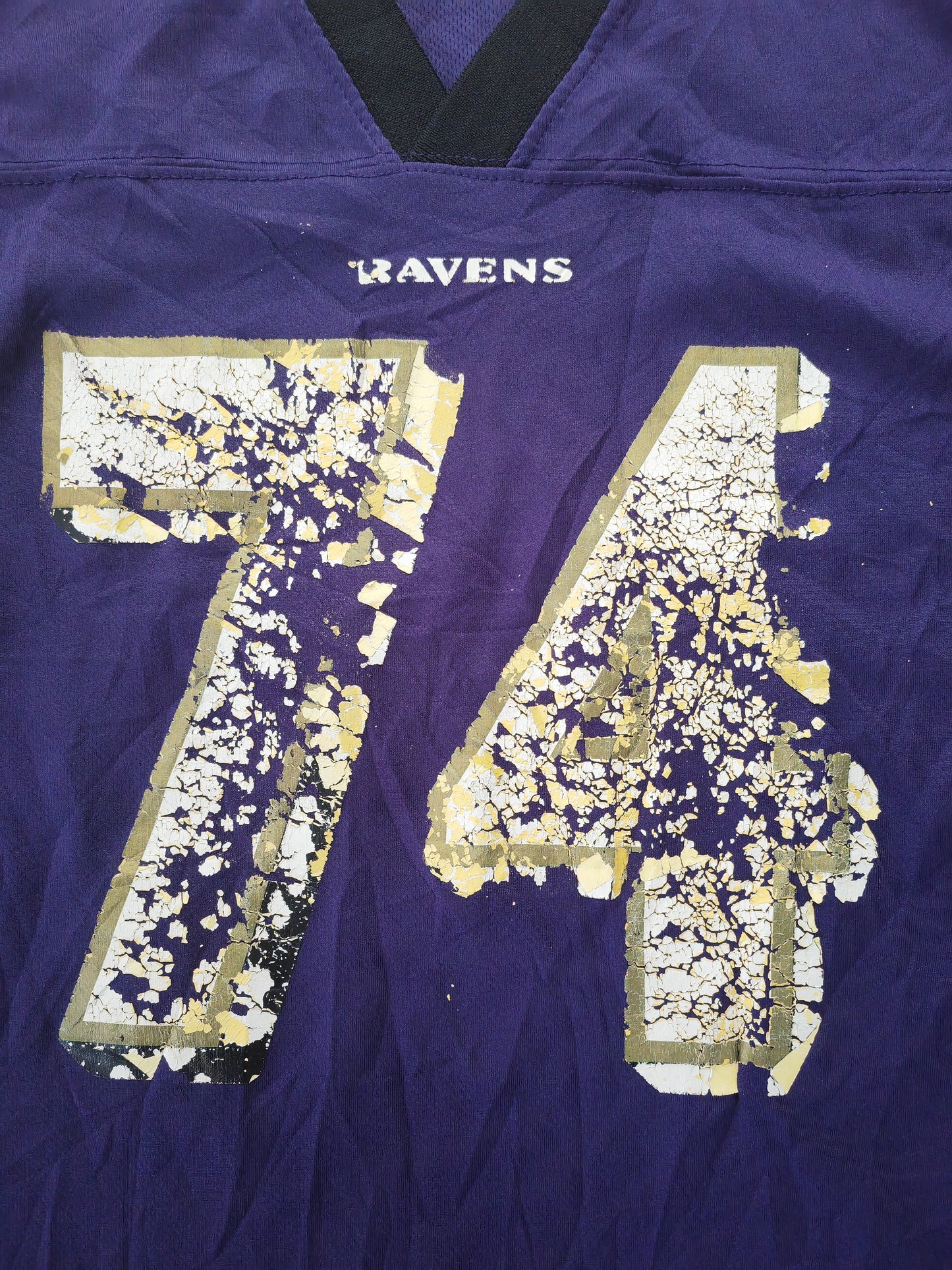 Youth NFL Baltimore Ravens Jersey, #74 Other, Purple, Size YL