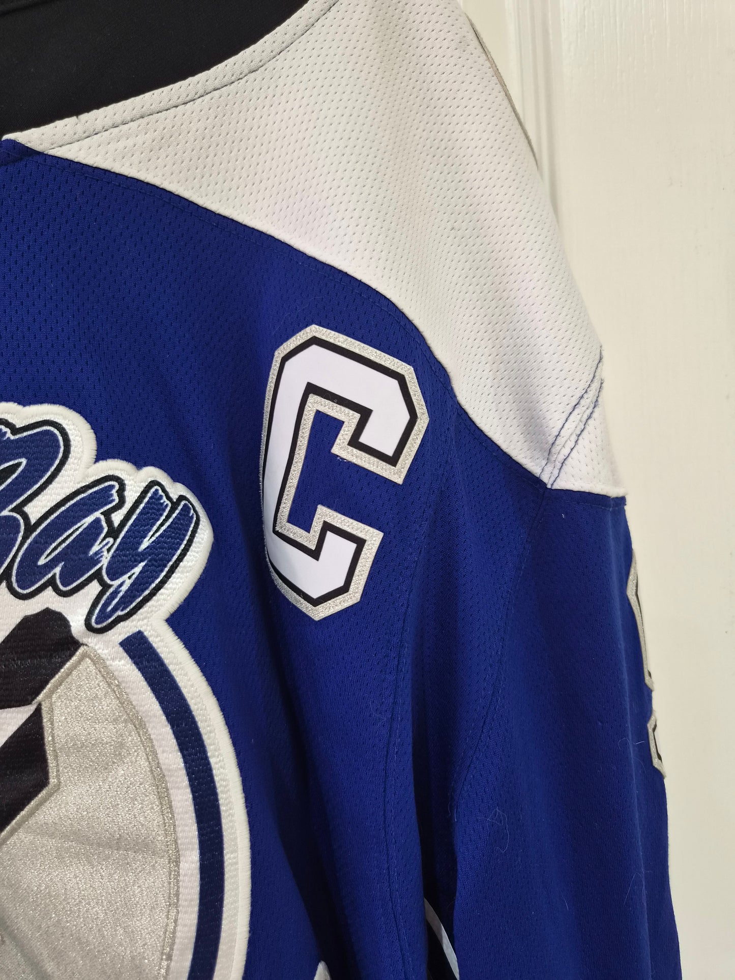 Fanatics Tampa Bay Lightning NHL Jersey, #91 Stamkos, Blue, Size XL
