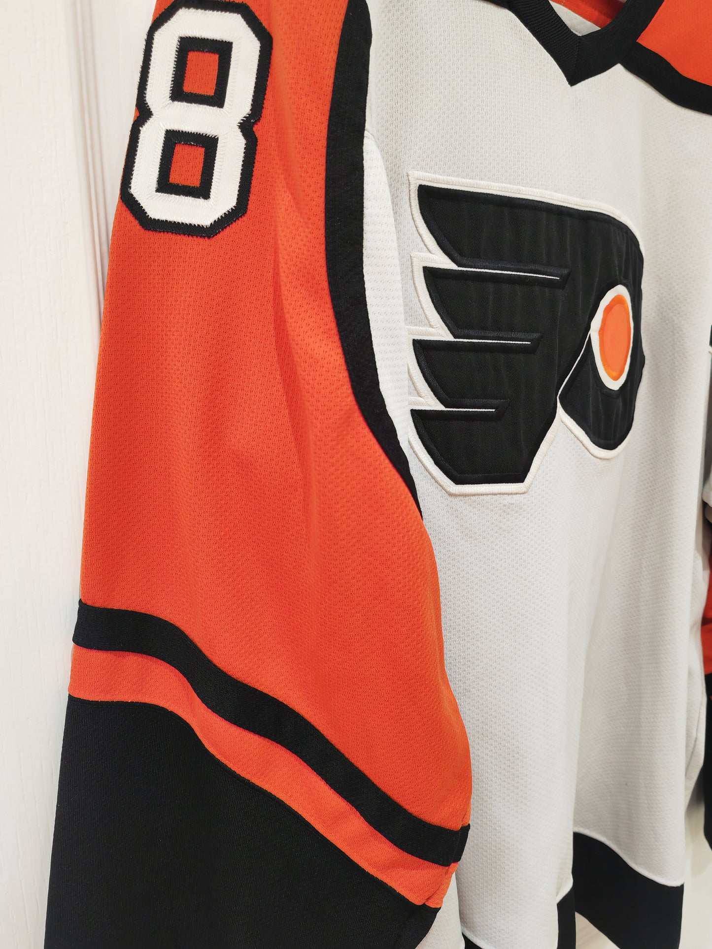 Starter Philadelphia Flyers NHL Jersey, #88 Lindros, White, Size XXL