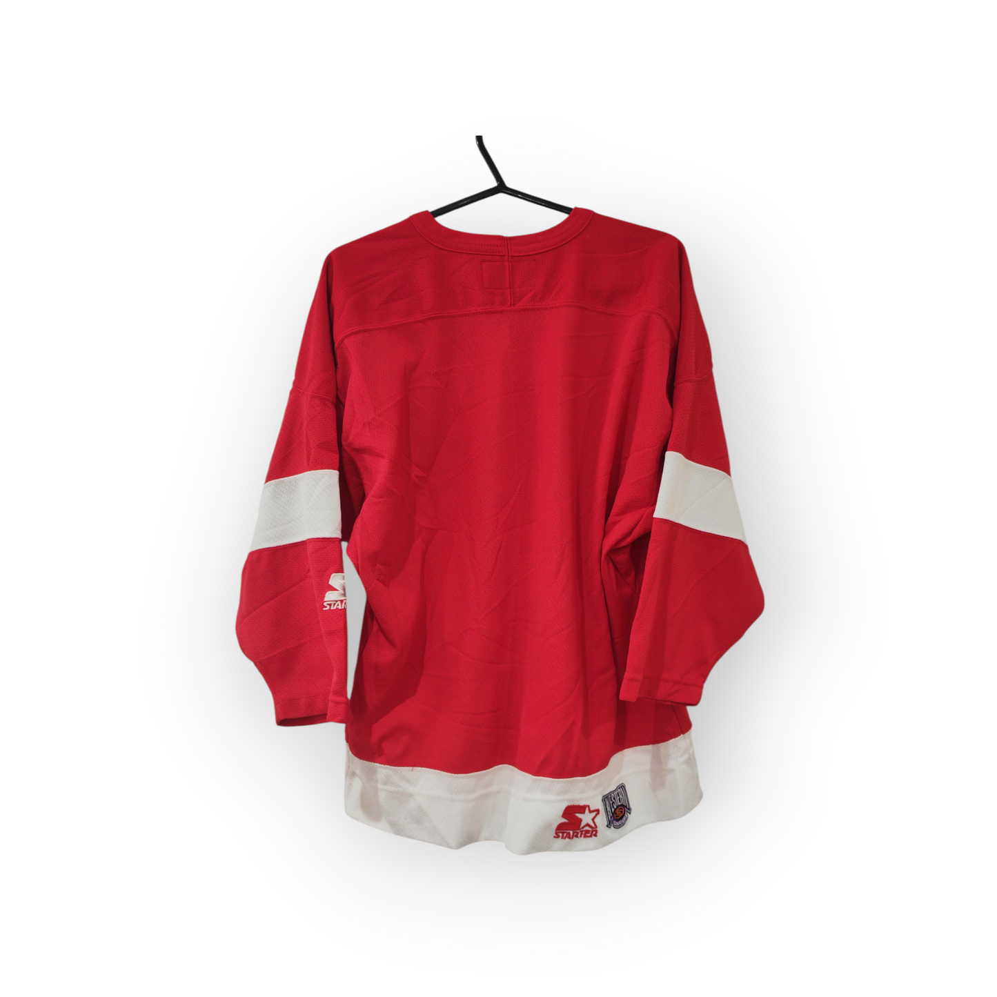 Youth Starter Detroit Red Wings NHL Jersey, Red, Size YS/M