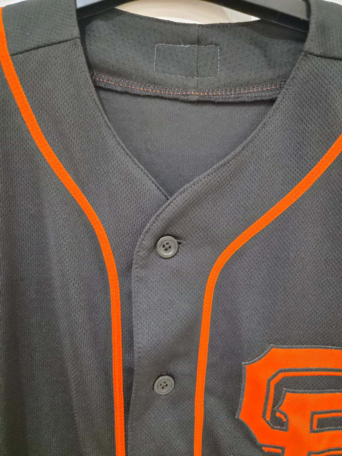 Authentic Majestic Flex Base MLB San Francisco Giants Alternate Jersey, 40 S/M