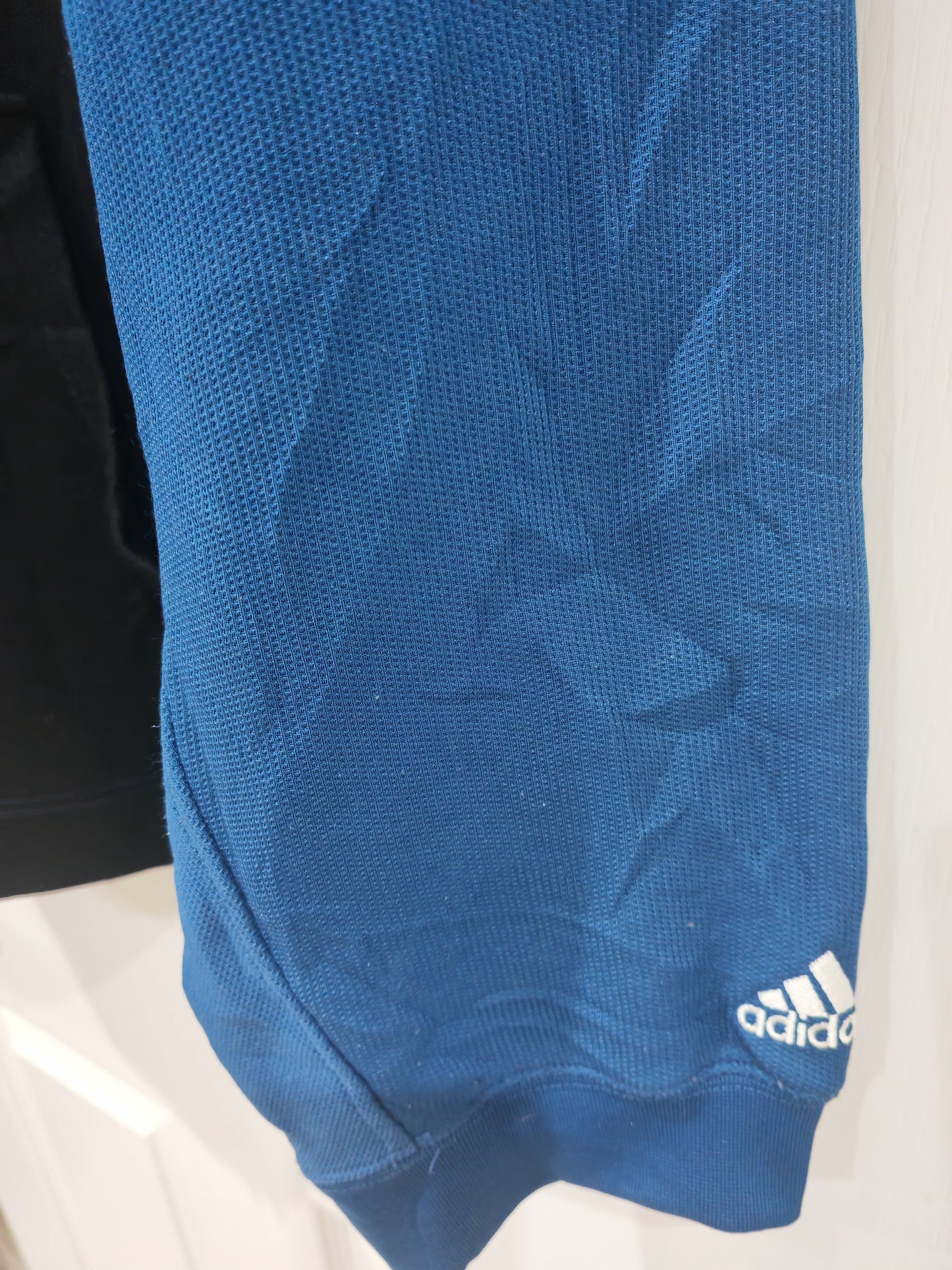 Adidas Washington Wizards NBA Full Zip Hoodie, Black/Blue, Size XXL