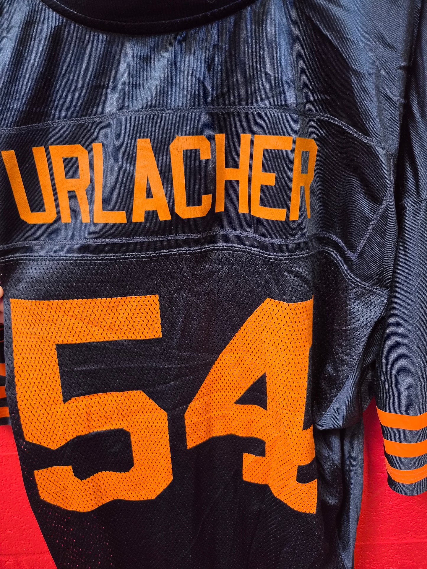 Reebok Chicago Bears NFL Jersey, #54 Urlacher, Navy, Size XL