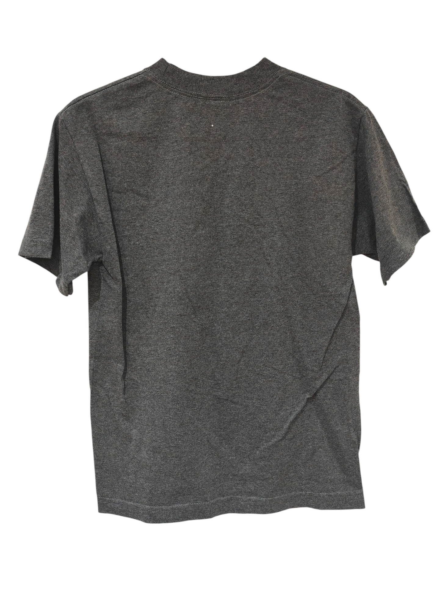 TCX Apparel Cortland University Shirt Sleeve T Shirt, Grey, Size Small