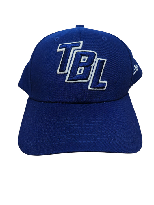 New Era 39Thirty Tampa Bay Lightning NHL Fitted Cap, Blue, Size M/L