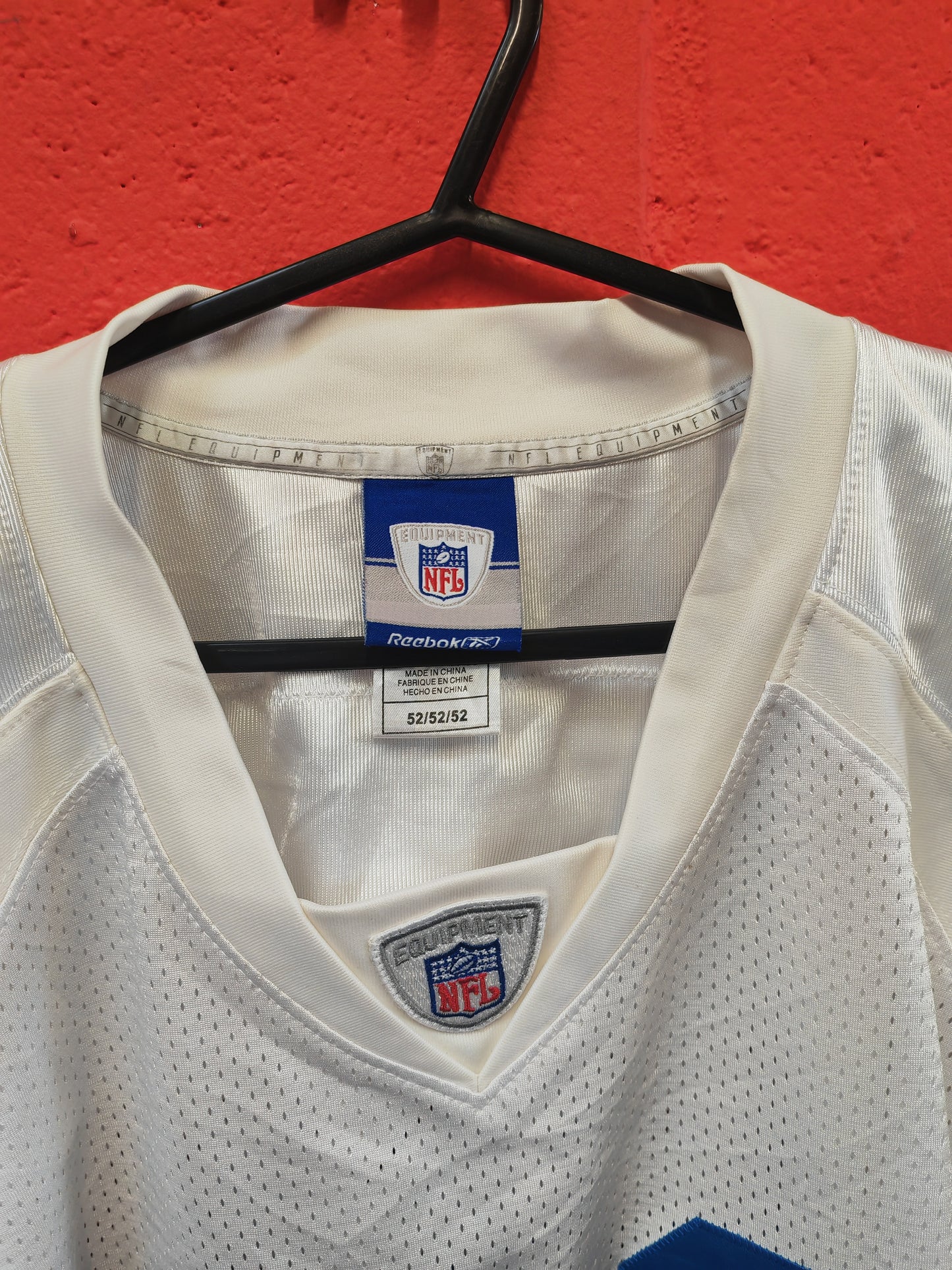 Reebok Dallas Cowboys NFL Jersey, #81 Owens, White/Blue, Size 52 XL/XXL