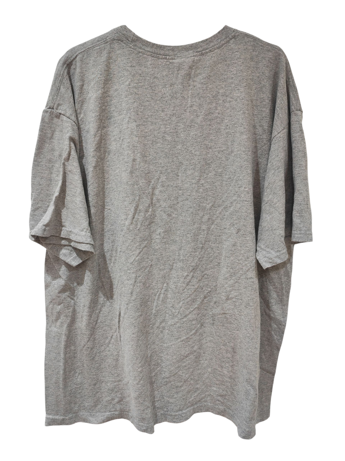 Jerzees Widener University Short Sleeve T Shirt, Grey, Size XL