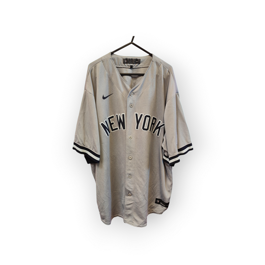 Nike New York Yankees MLB Jersey, #25 Torres, Grey, Size XXL