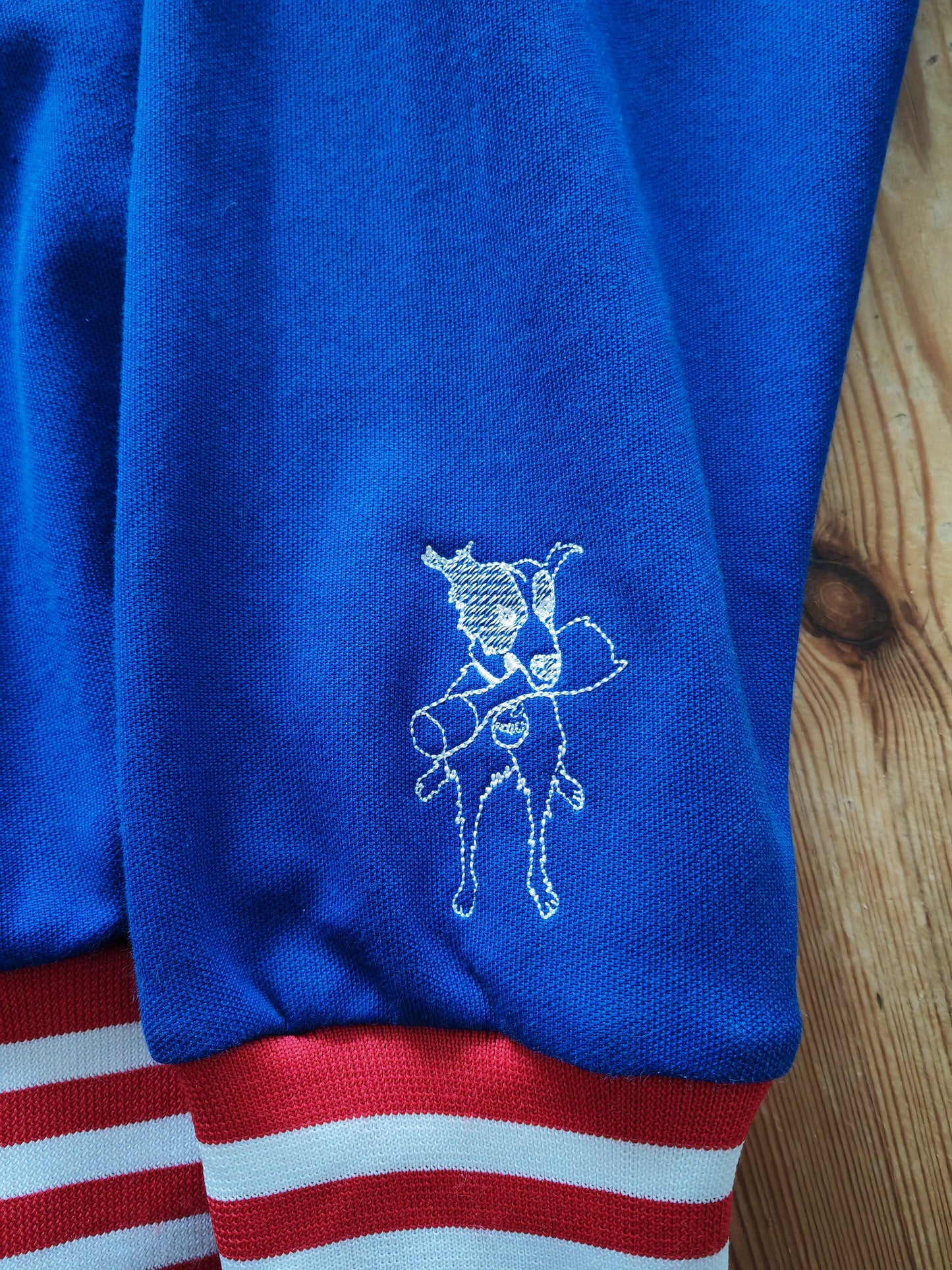 Adidas Originals England World Cup 1966 Full Zip Jacket, Blue, Size Large