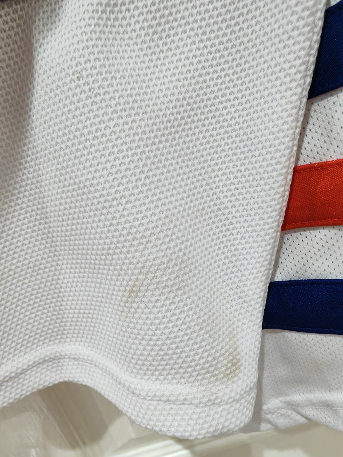Reebok Edmonton Oilers NHL Hockey Jersey, #97 McDavid (Rookie Season), White, Medium