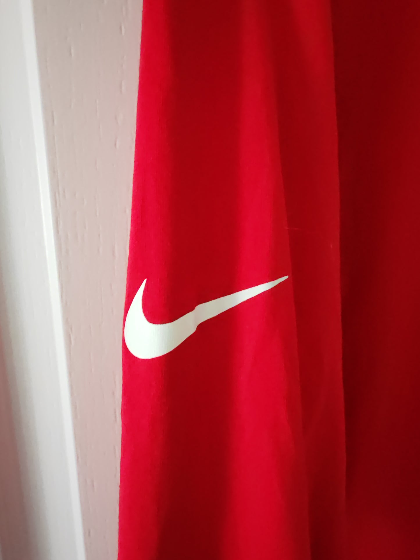 Nike Kansas City Chiefs NFL Player Issue/Worn Long Sleeve T Shirt, #8 Dunlap, XL