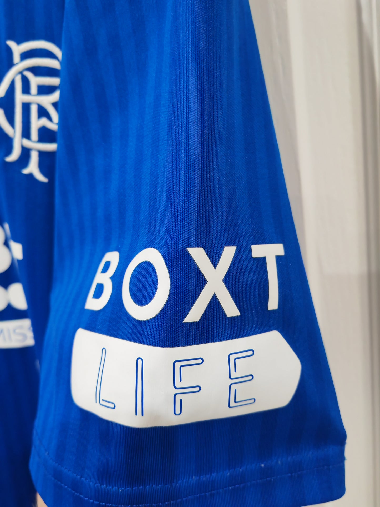 Castore Glasgow Rangers 2023/24 Home Shirt, Blue, Size XL