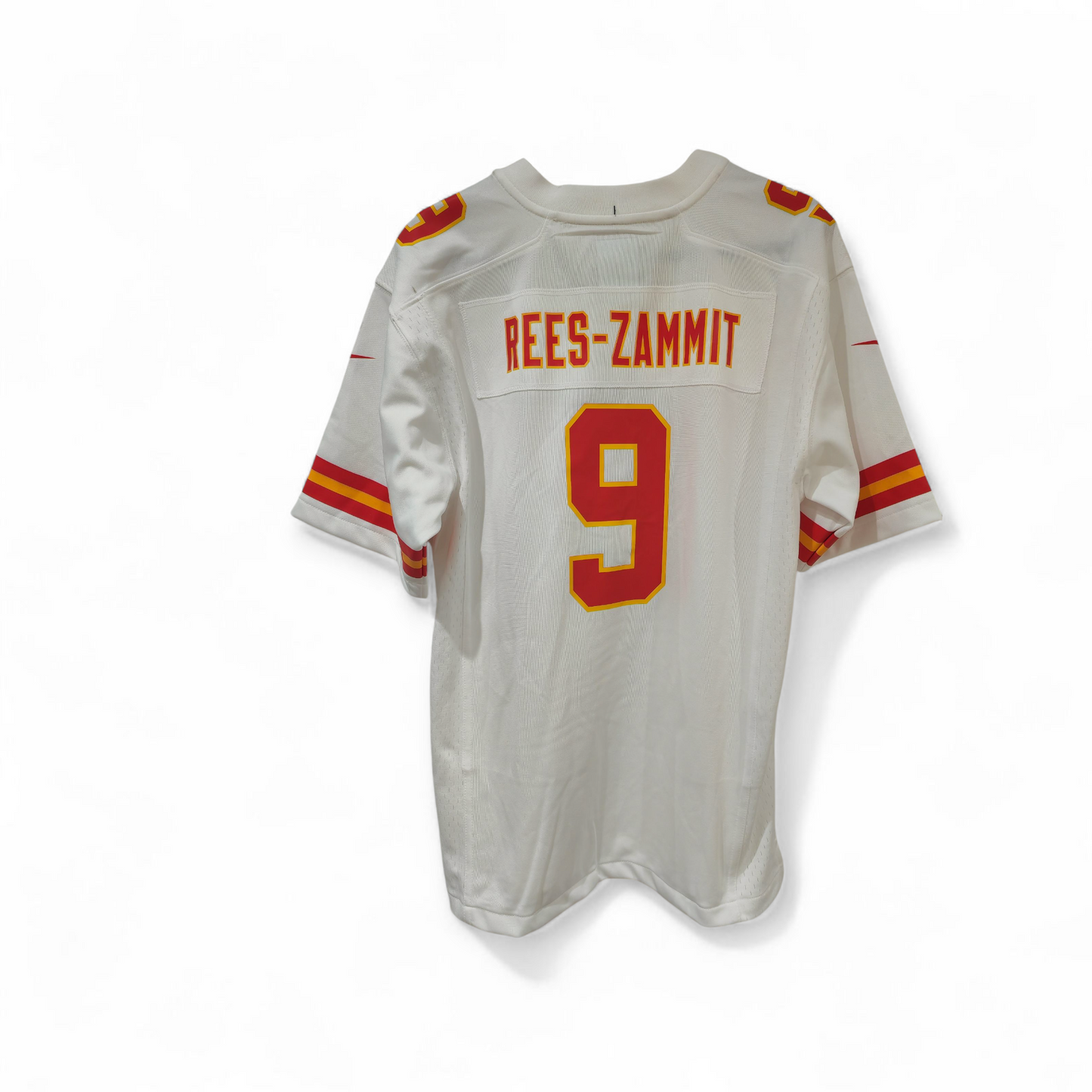 Youth Nike Kansas City Chiefs NFL Jersey, #9 Rees-Zammit, White, Size Youth Large