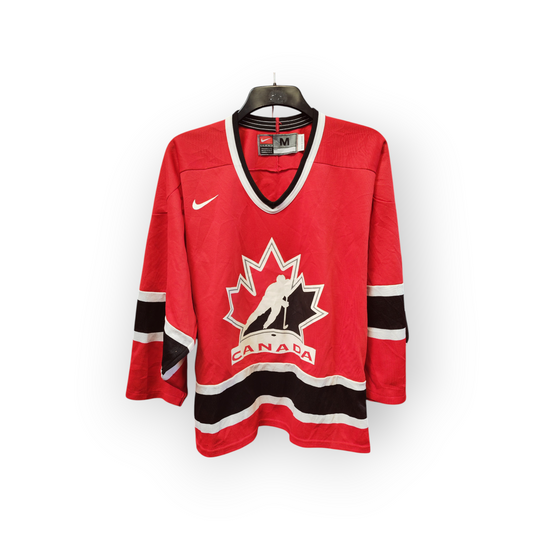Nike Team Canada Ice Hockey Jersey, #99 Maceachern, Red, Size Medium