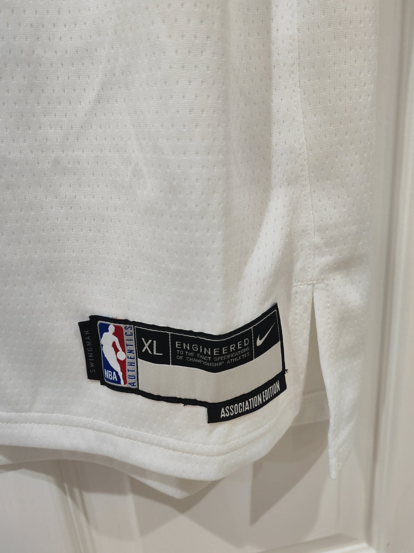 Youth Nike Memphis Grizzlies NBA Jersey, #17 Kawamura, White, Size YXL