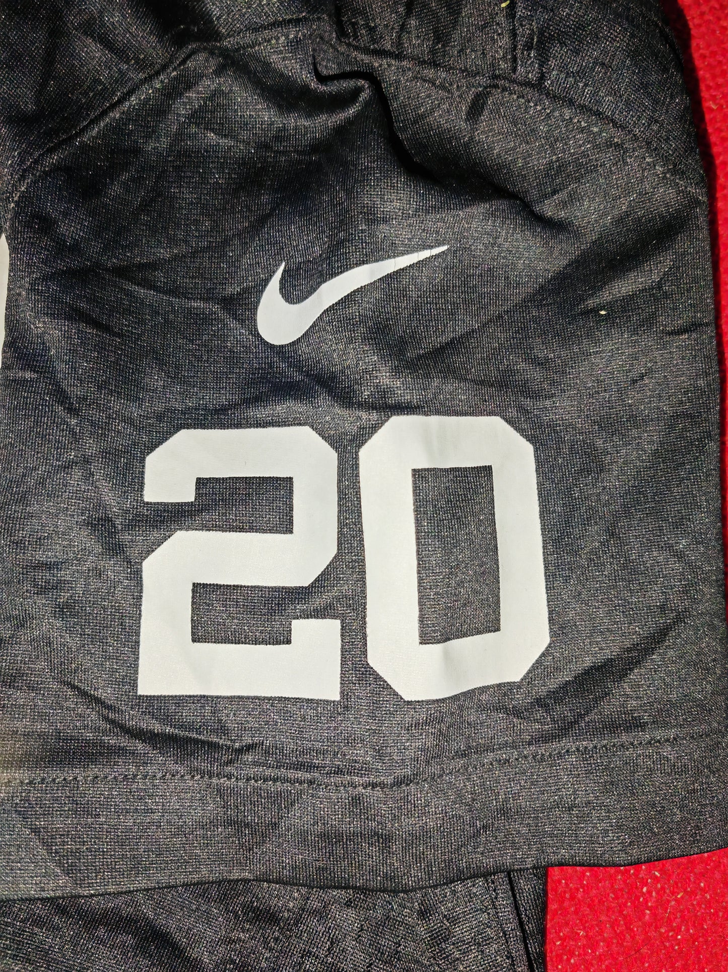 Women's Nike Las Vegas/Oakland Raiders NFL Jersey, #20 McFadden, Black, Size Medium