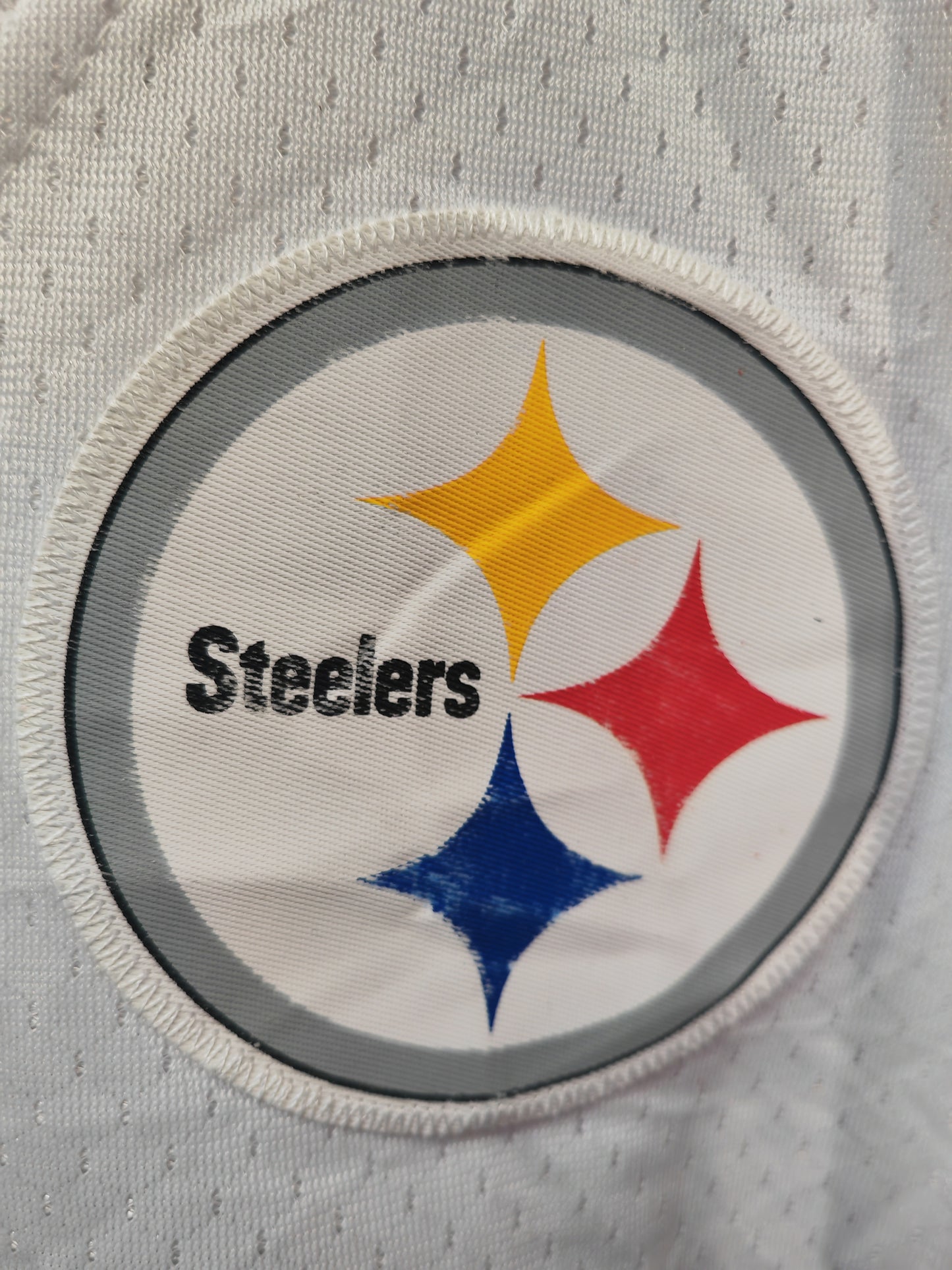 Reebok Pittsburgh Steelers NFL Jersey, #17 Wallace, White, Size Large