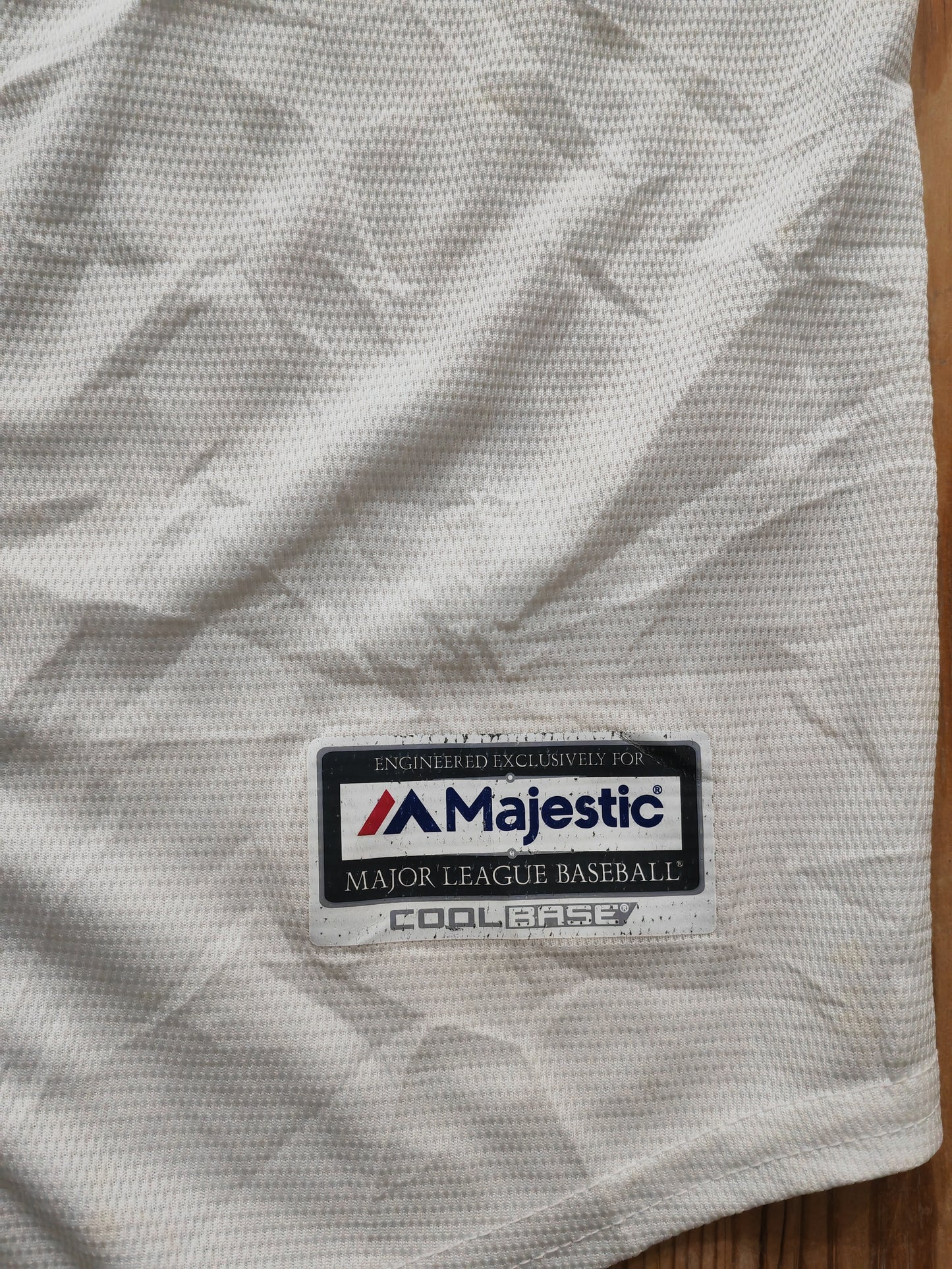 Youth Majestic Washington Nationals MLB Baseball Jersey, White, Size YM 10-12Y