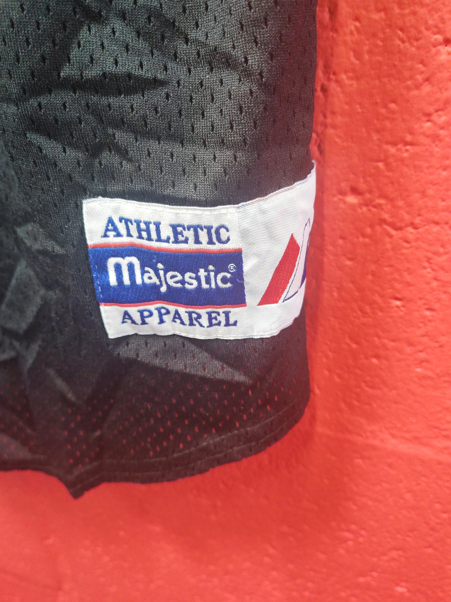 Majestic Riverside Sleeveless Baseball Jersey, #15, Size Large