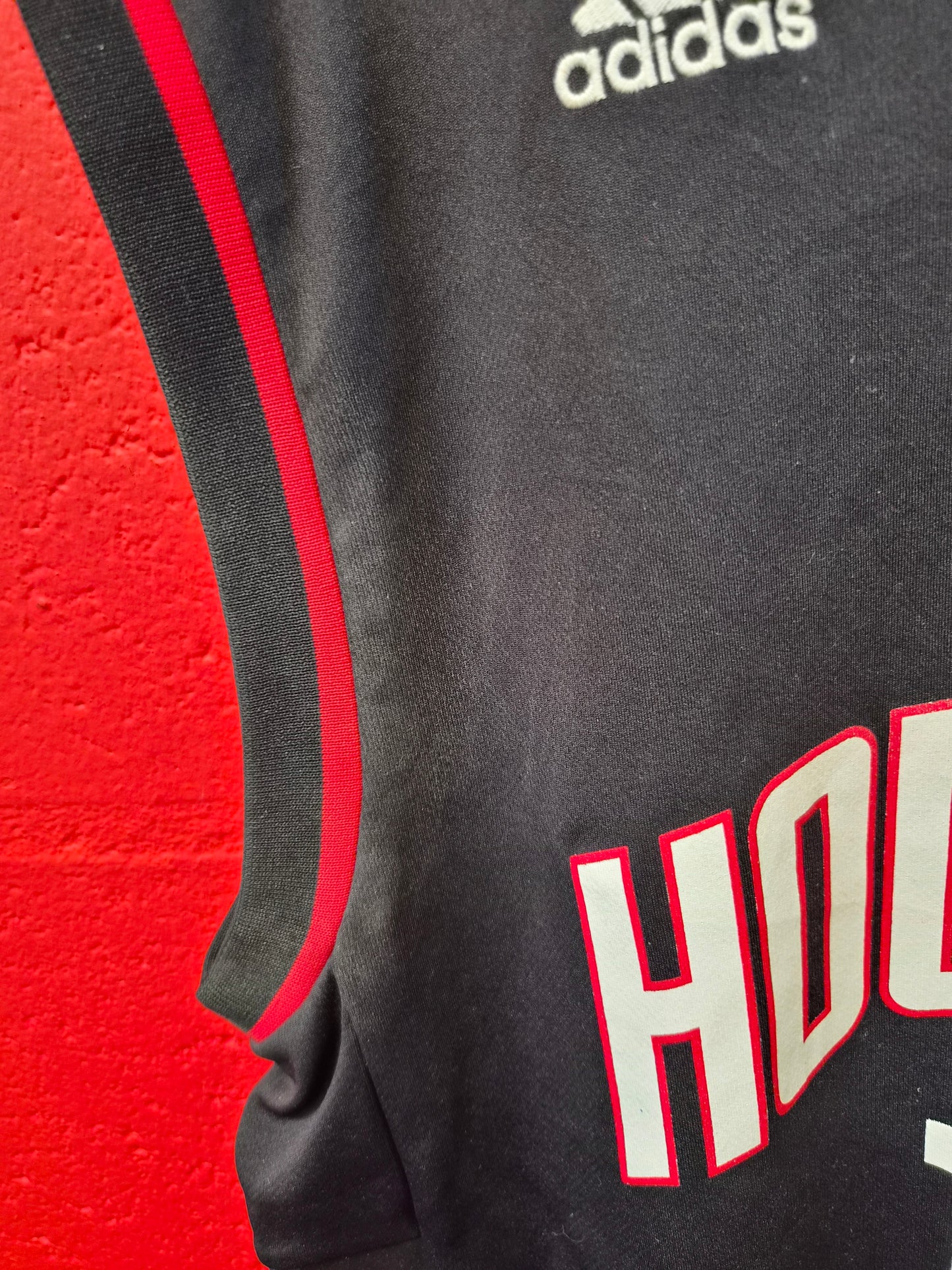 Adidas Houston Rockets NBA Jersey, #13 Harden, Black, Size Medium