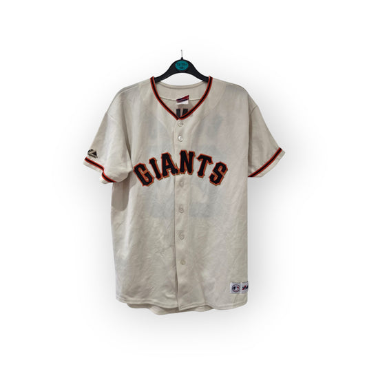 Youth Majestic San Francisco Giants MLB Baseball Jersey, #25 Bonds, Size YXL