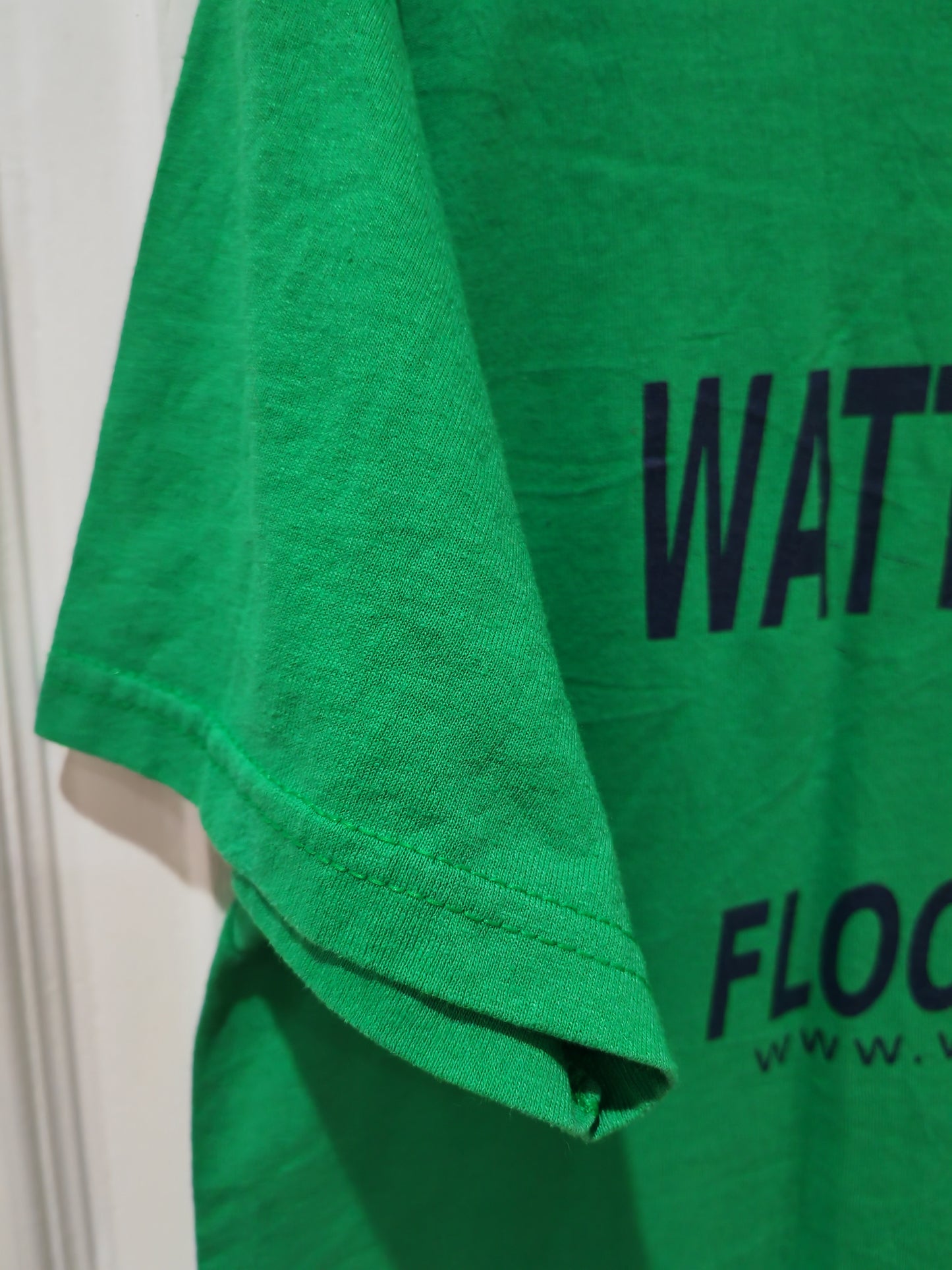 Russell Athletic Wattles Park Floor Hockey T Shirt, Green, Size Small