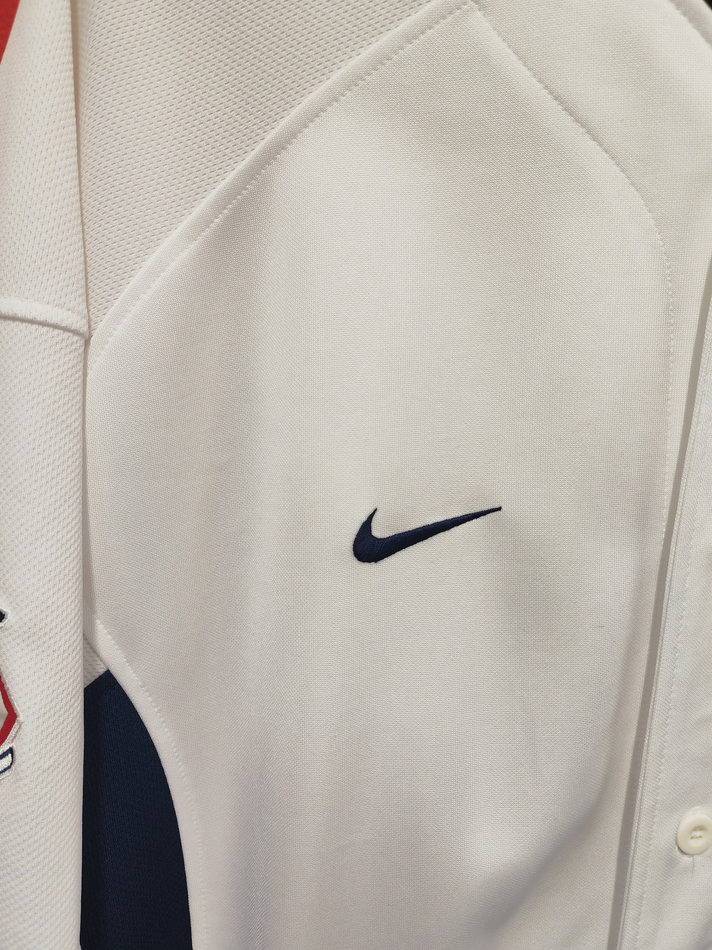 Nike St Louis Cardinals MLB Baseball Jersey, #5 Pujols, White, Size XL