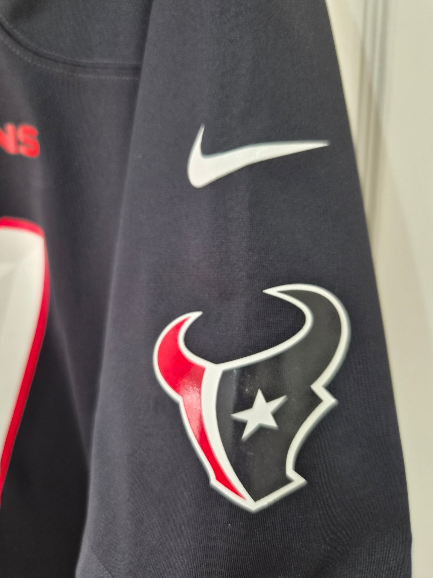 Nike Houston Texans NFL Jersey, #7 Stroud, Navy, Size Large