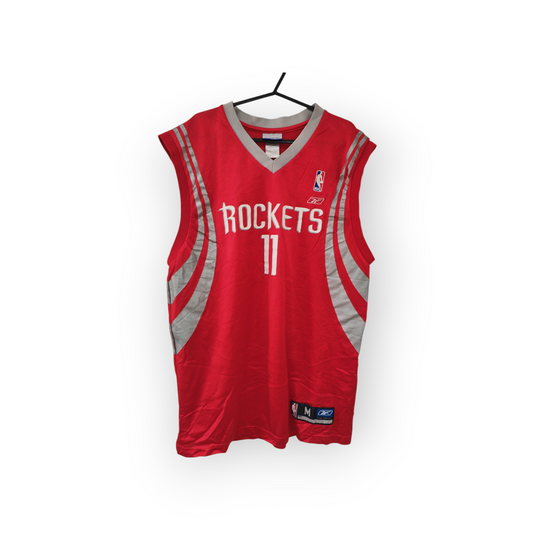 Reebok Houston Rockets NBA Jersey, #11 Yao, Red, Size Medium