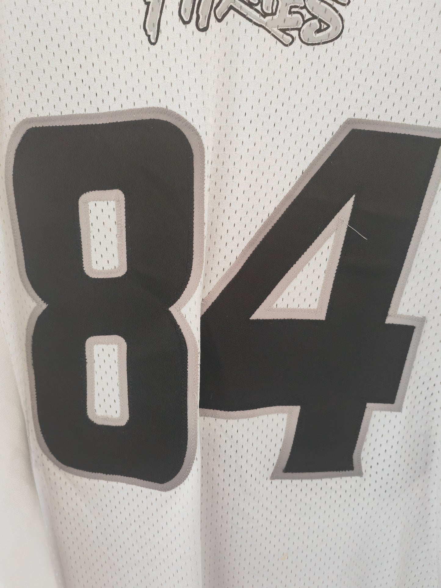 Wilson Peoria Pirates Game Worn Arena Football Jersey, #84 Sheffield, 46 M/L
