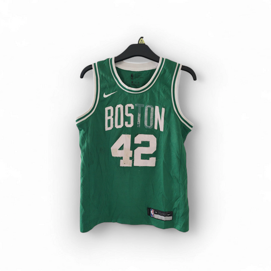 Youth Nike Boston Celtics NBA Basketball Jersey, #42 Horford, Green, Size YM