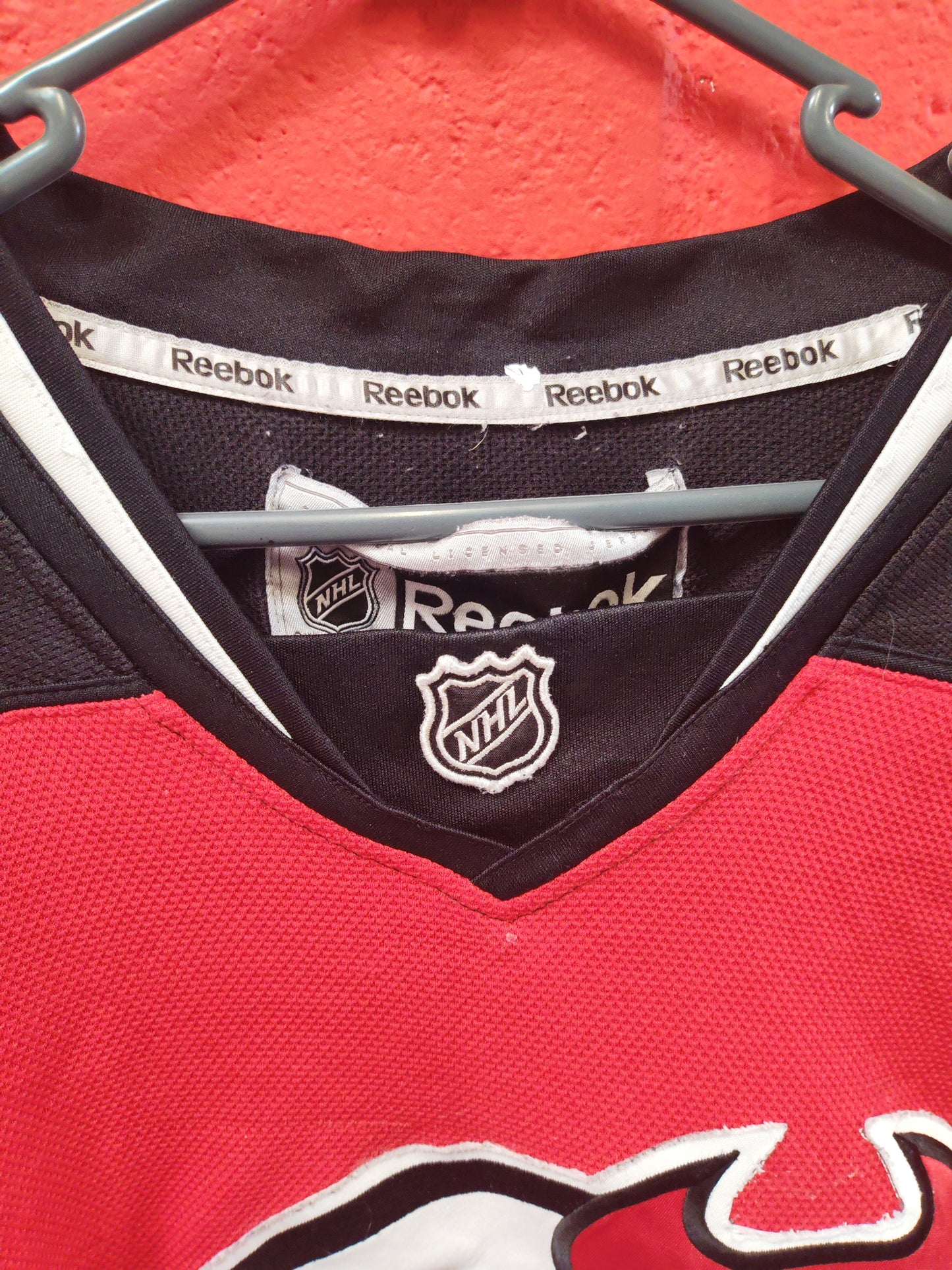 Reebok New Jersey Devils NHL Jersey, #17 Kovalchuk, Red, Size XL