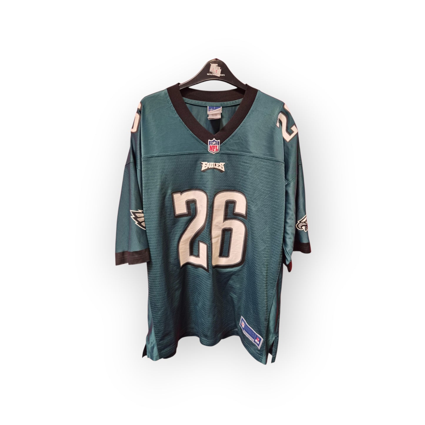 NFL Pro Line Philadelphia Eagles Jersey, #26 Sanders, Green, Size XXL