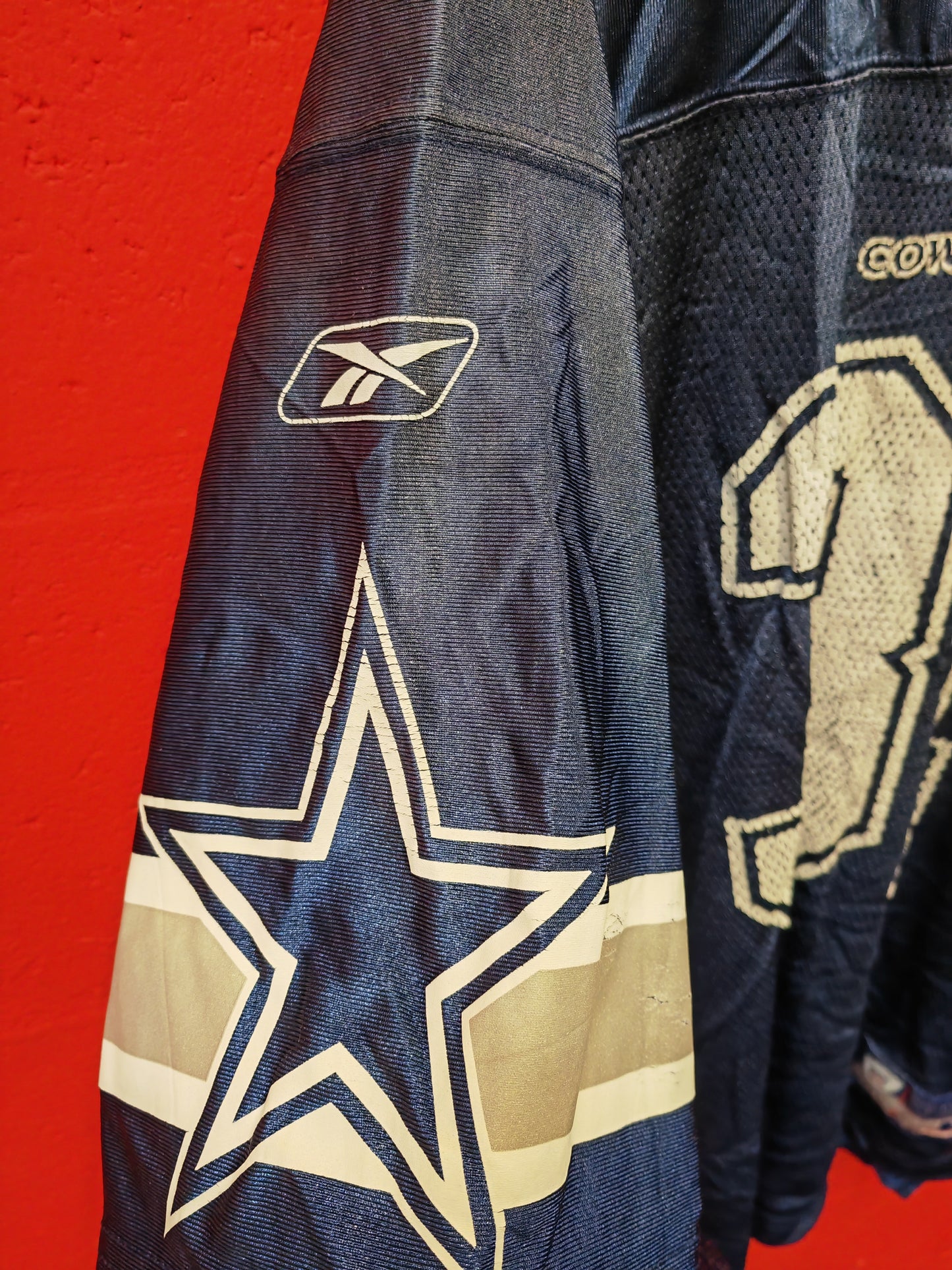Reebok Dallas Cowboys NFL Jersey, #31 R.Williams, Navy Blue, Size XL