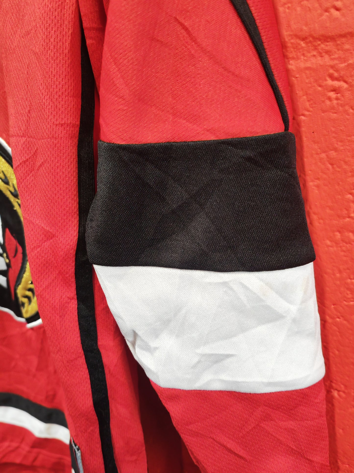 Youth NHL Ottawa Senators Hockey Jersey, Red, Size S/M
