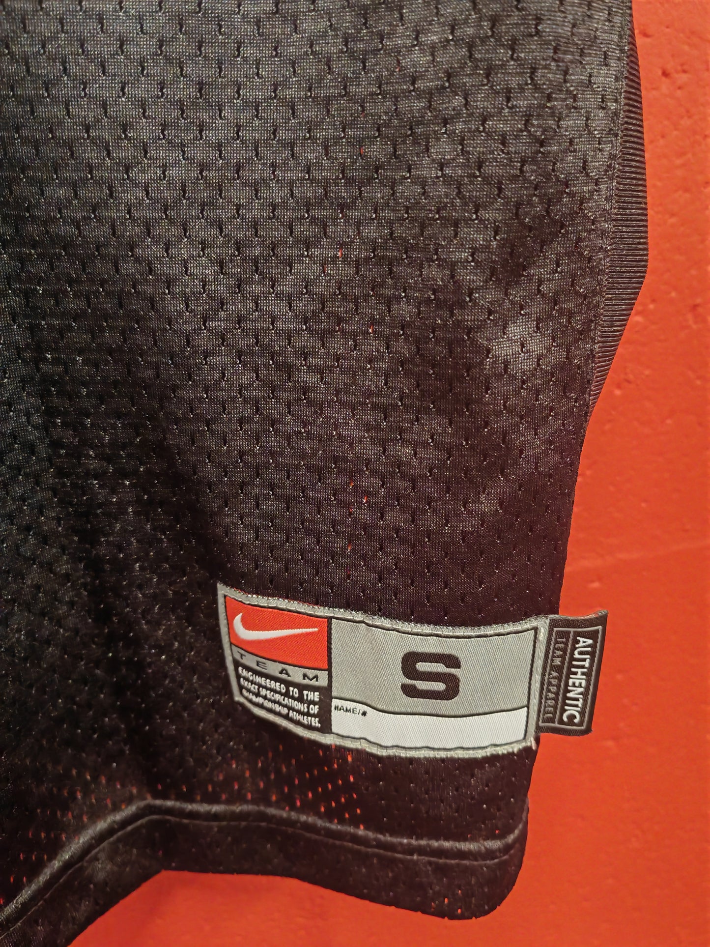 Nike Oregon State Beavers NCAA Football Jersey, #26, Black, Size Small