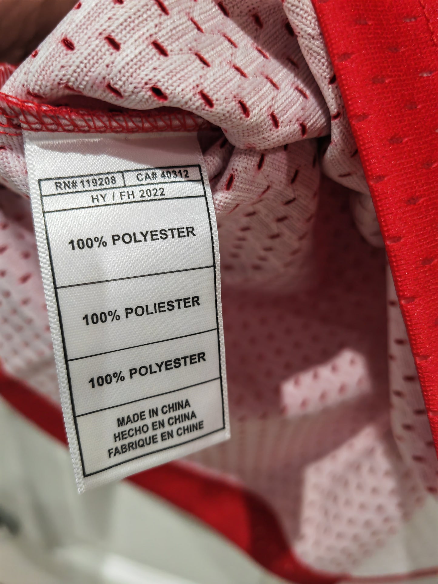 Mitchell & Ness Chicago Bulls Split 1997-98 NBA Jersey, #33 Pippen, Size Medium