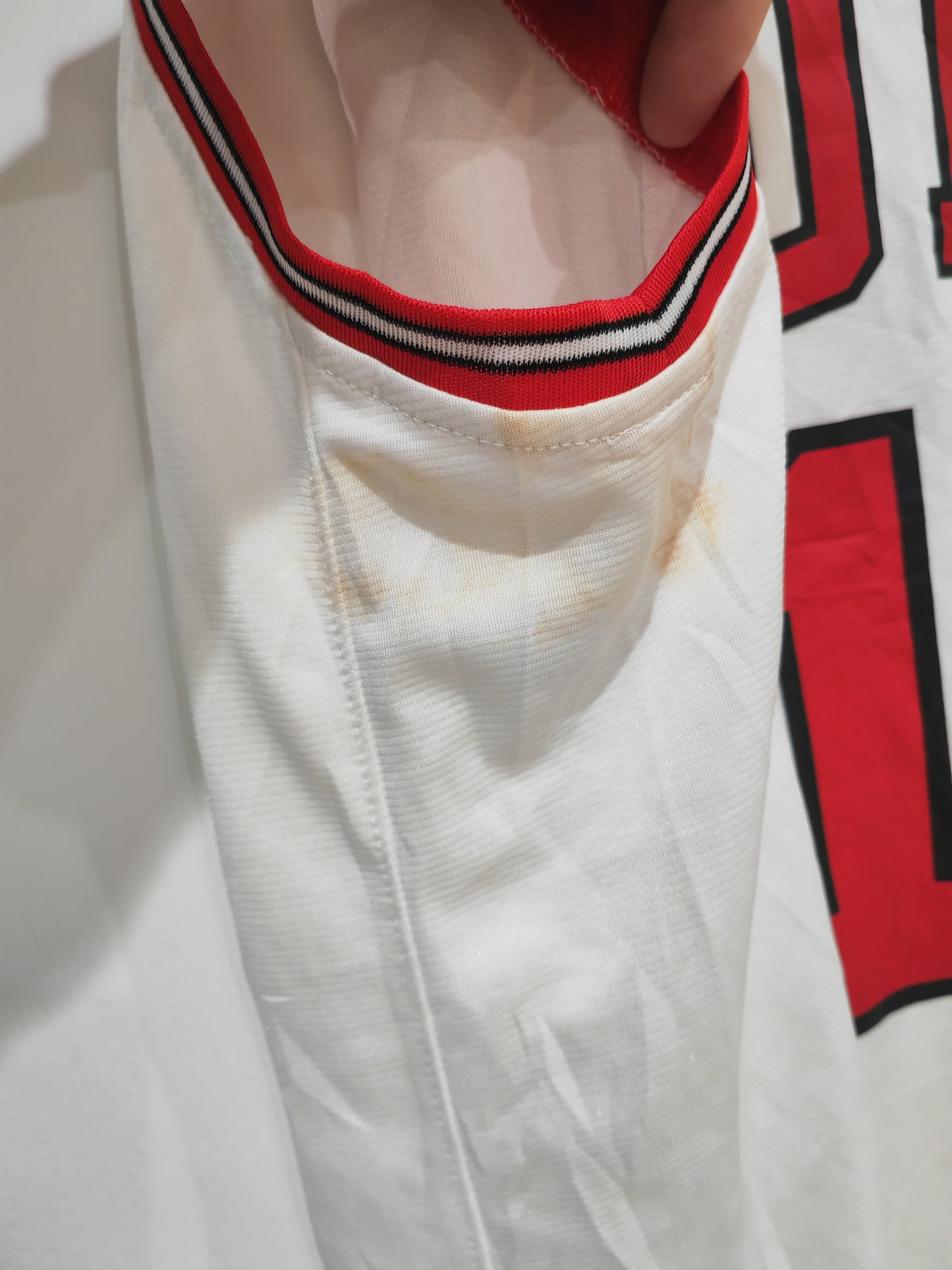 Fanatics Chicago Bulls NBA Jersey, #12 Gafford, White, Size XL