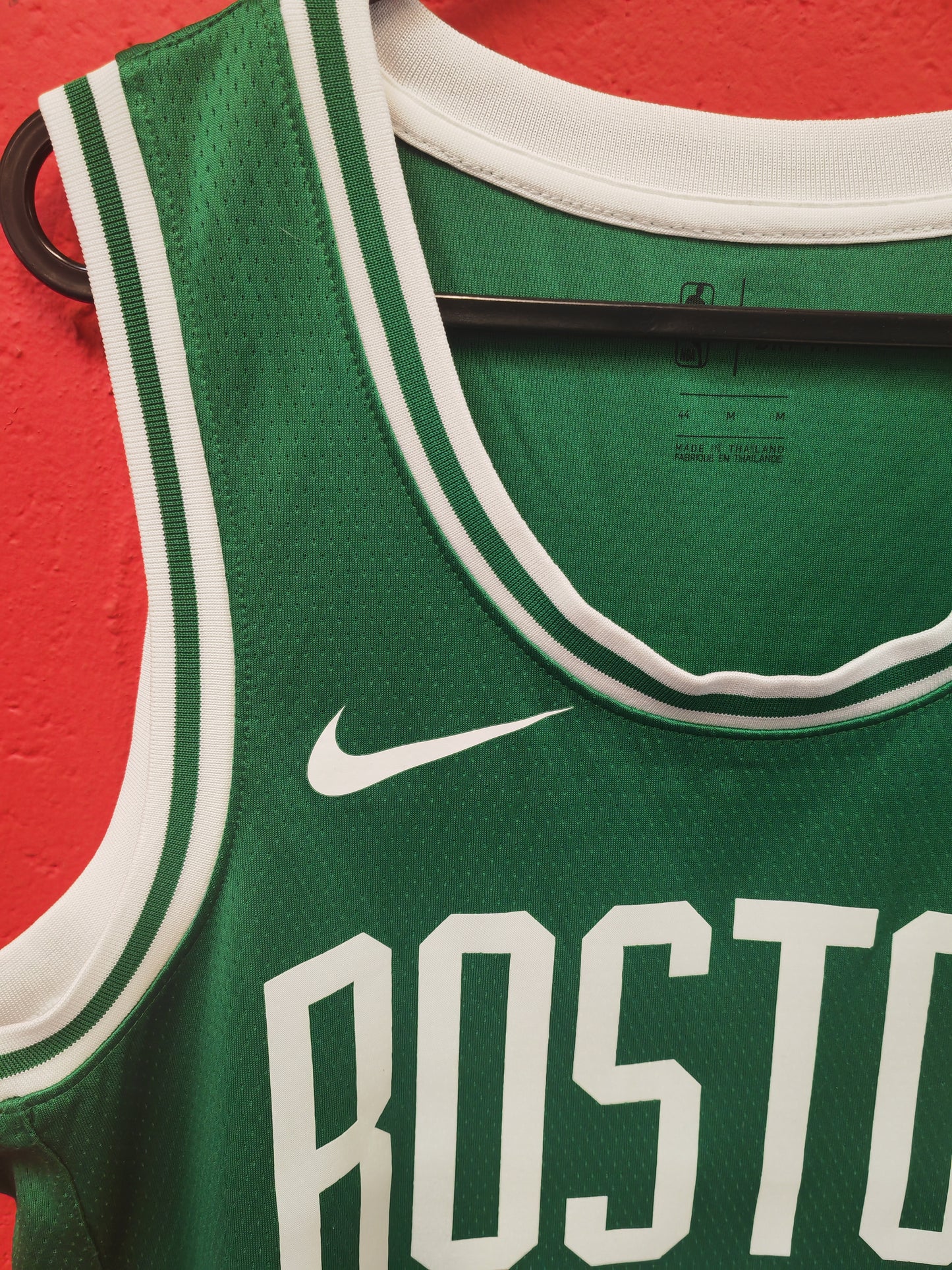 Nike Boston Celtics NBA Jersey, #8 Walker, Green, Size Medium