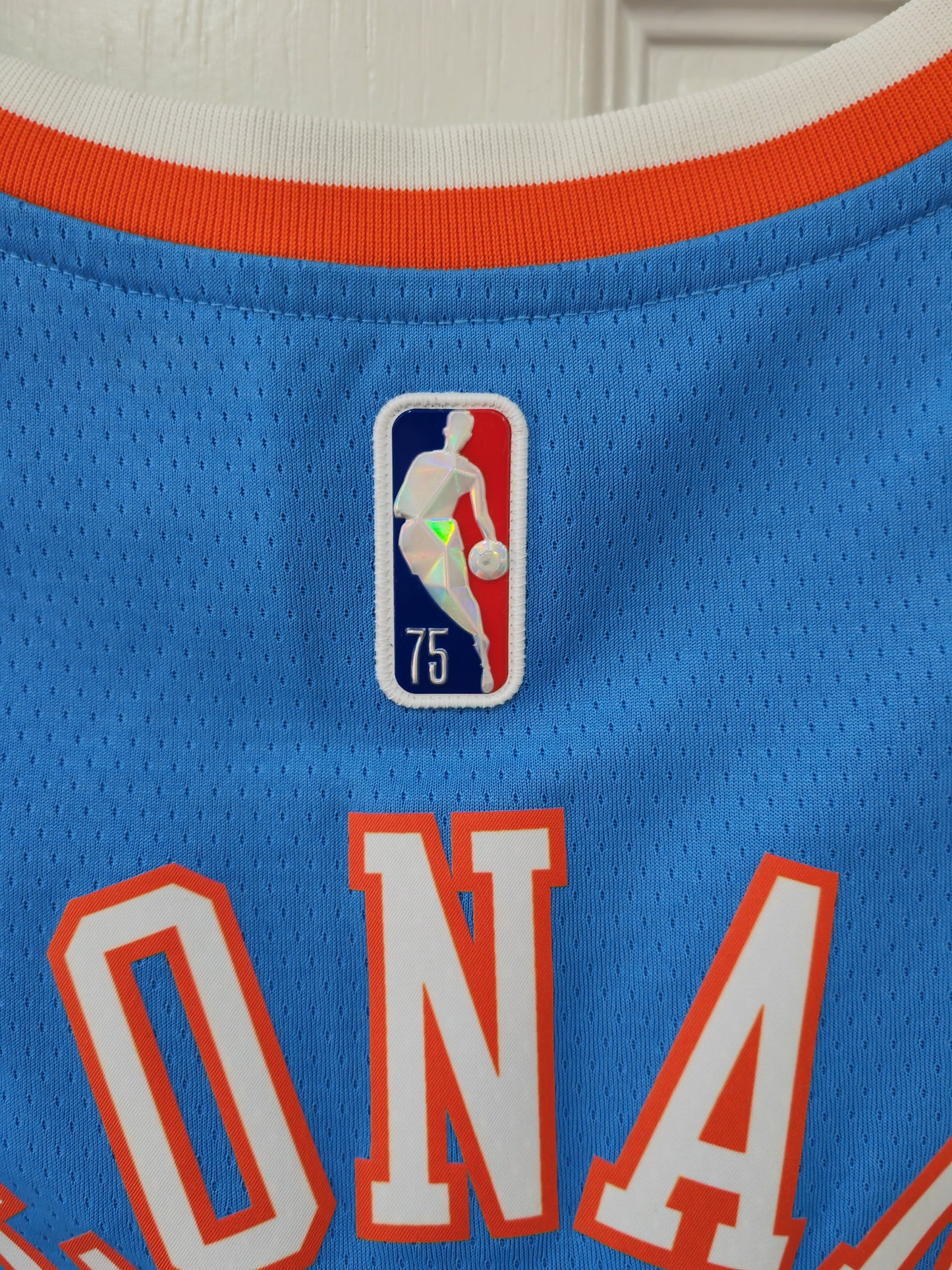 Nike Los Angeles Clippers NBA City Edition Jersey, #2 Leonard, Blue, Size Medium