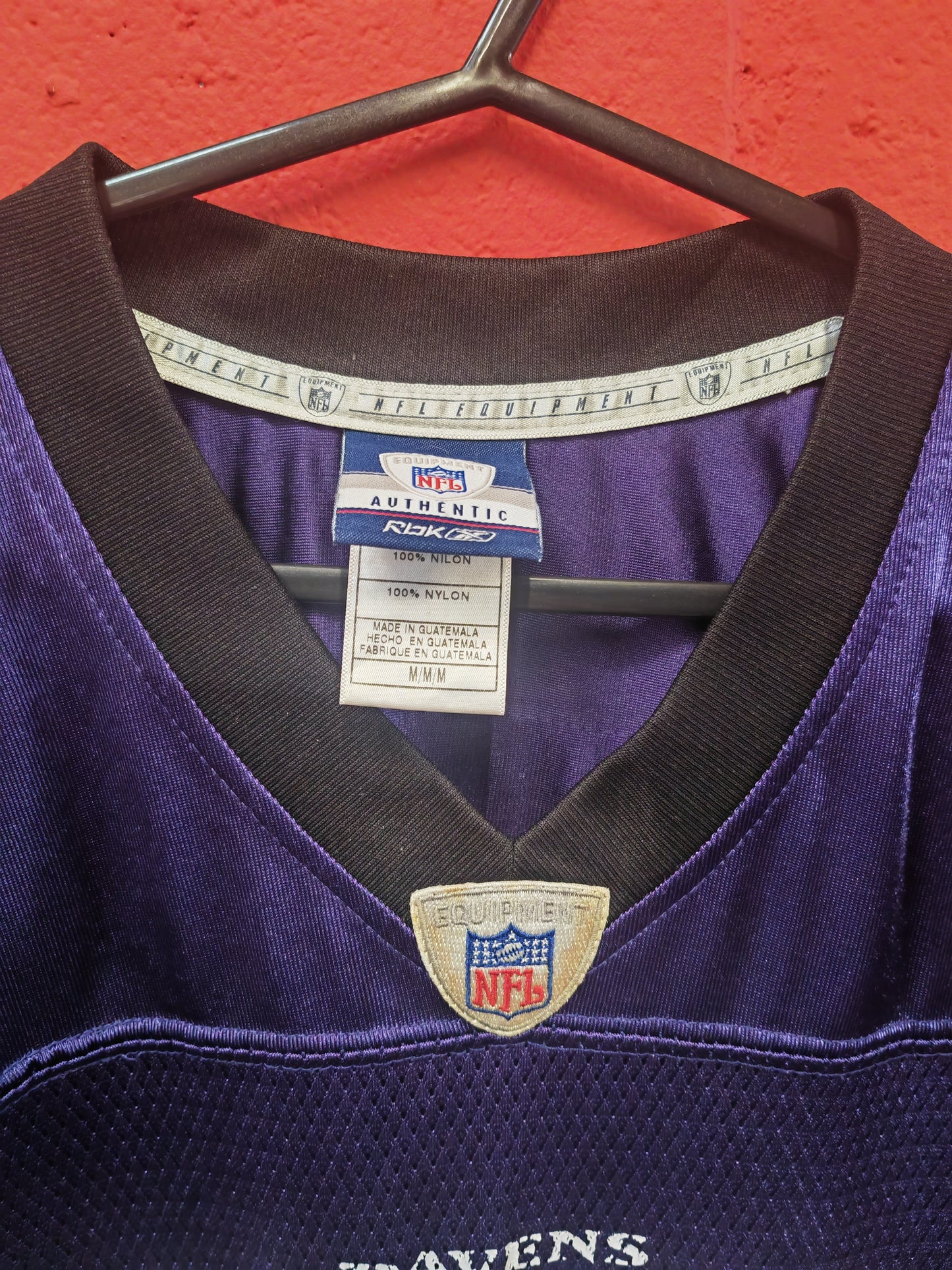 Reebok Baltimore Ravens NFL Jersey, #55 Suggs, Purple, Size Medium