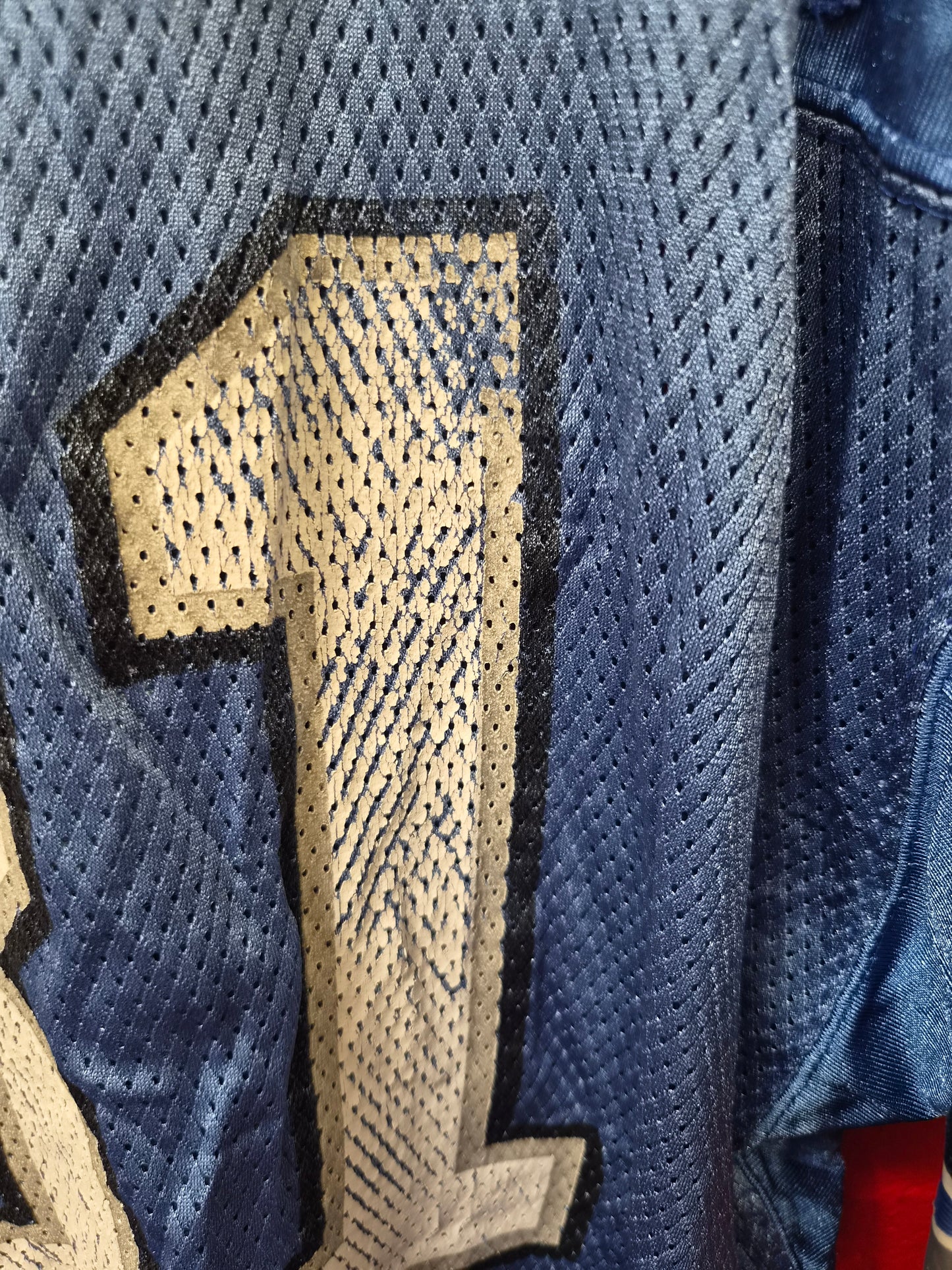 Reebok Detroit Lions NFL Jersey, #81 Hakim, Blue, Size XL