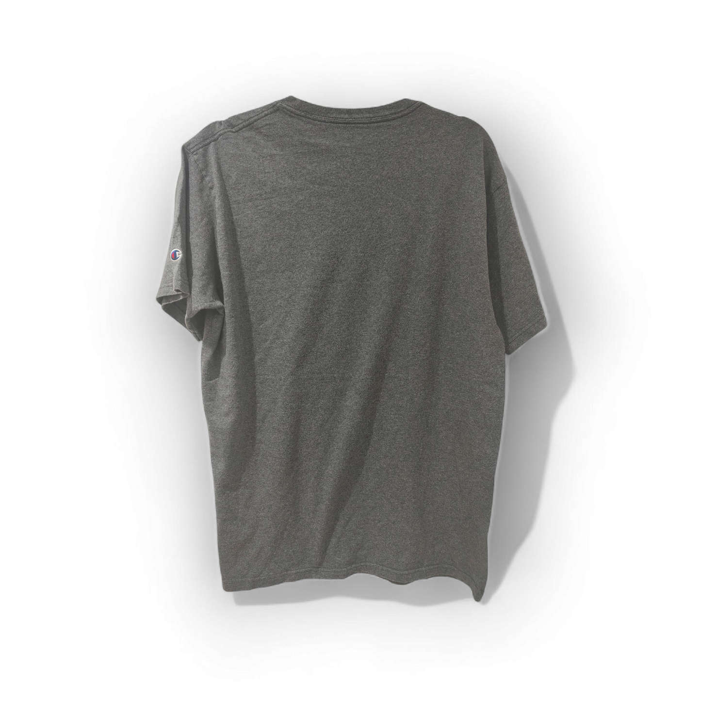 Champion NCAA Div 3 Baseball Championship T Shirt, Grey, Size Large