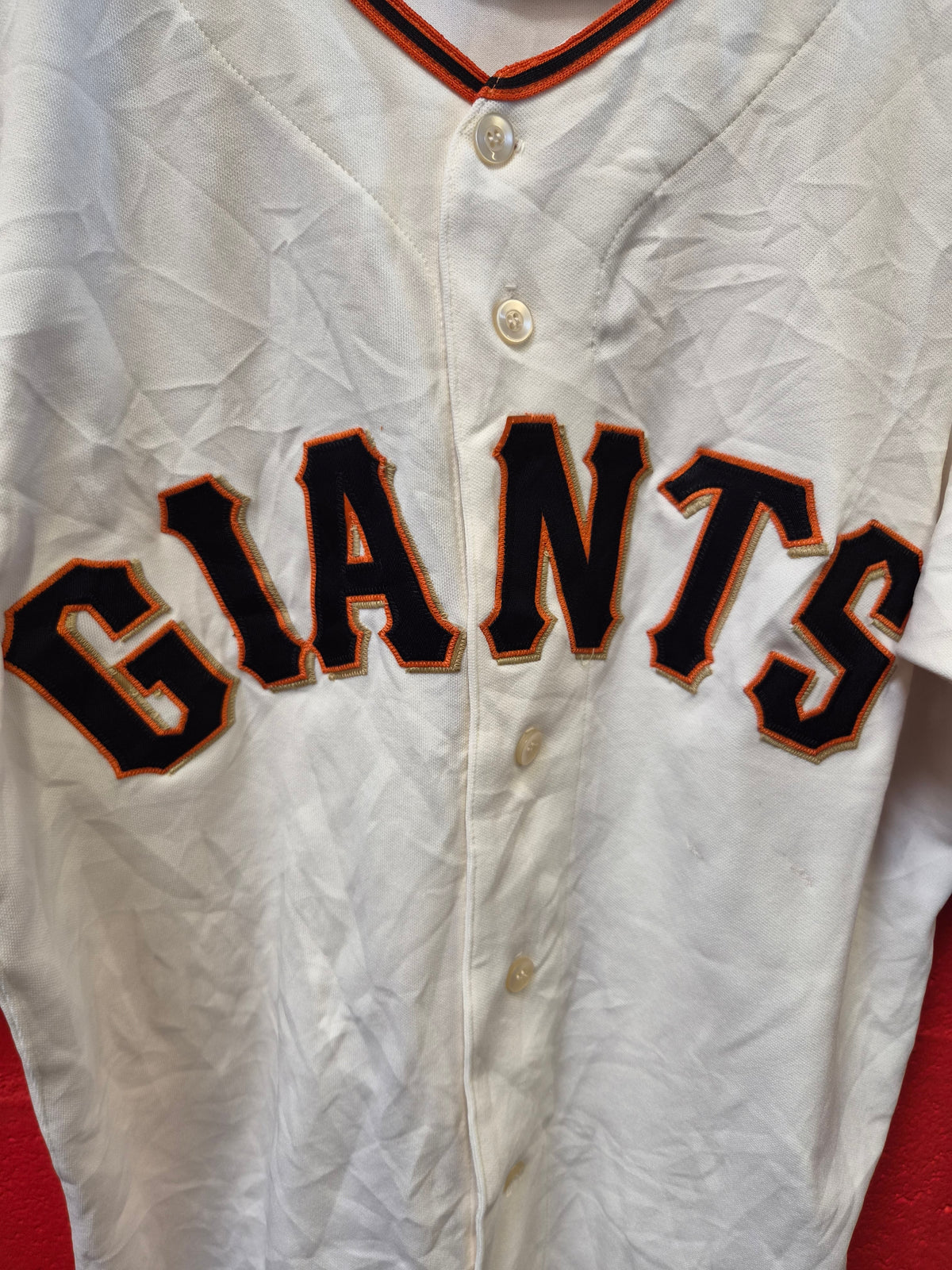 Majestic Authentic Collection San Francisco Giants MLB Jersey,  Size 40 S/M