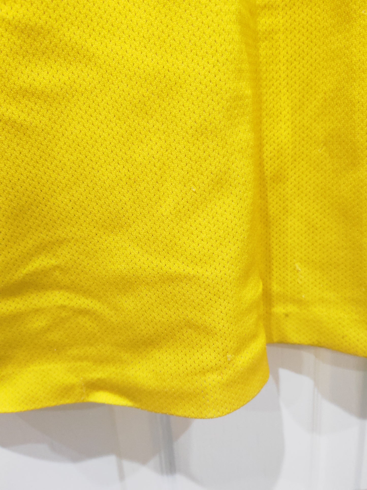Champion Los Angeles Lakers NBA Jersey, #34 O'Neal, Yellow, Size Small
