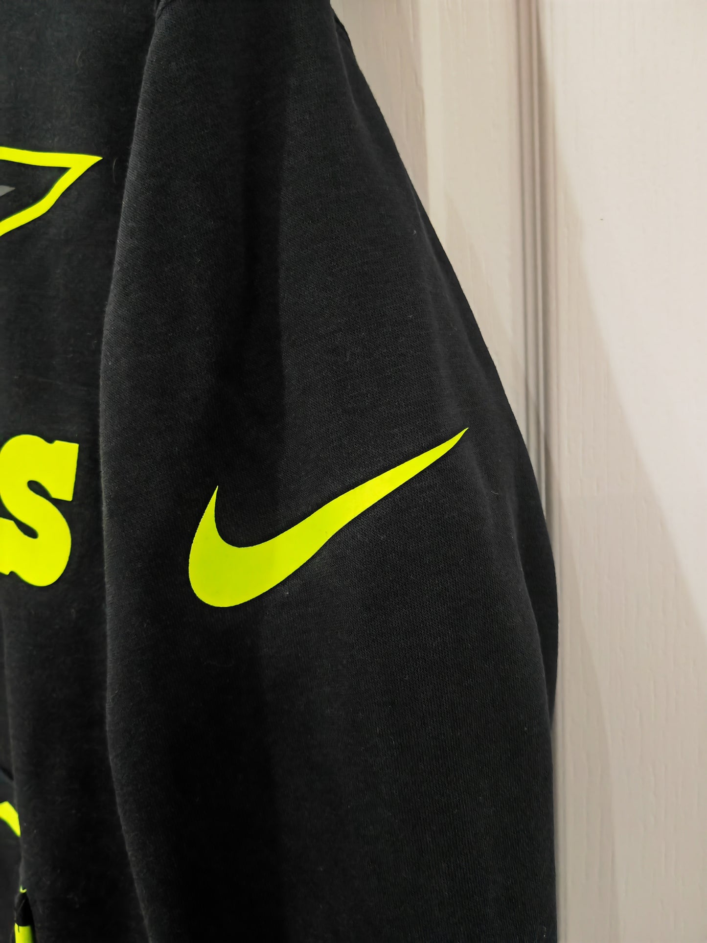 Nike Dallas Cowboys NFL Volt Pullover Hoodie, Black, Size Large