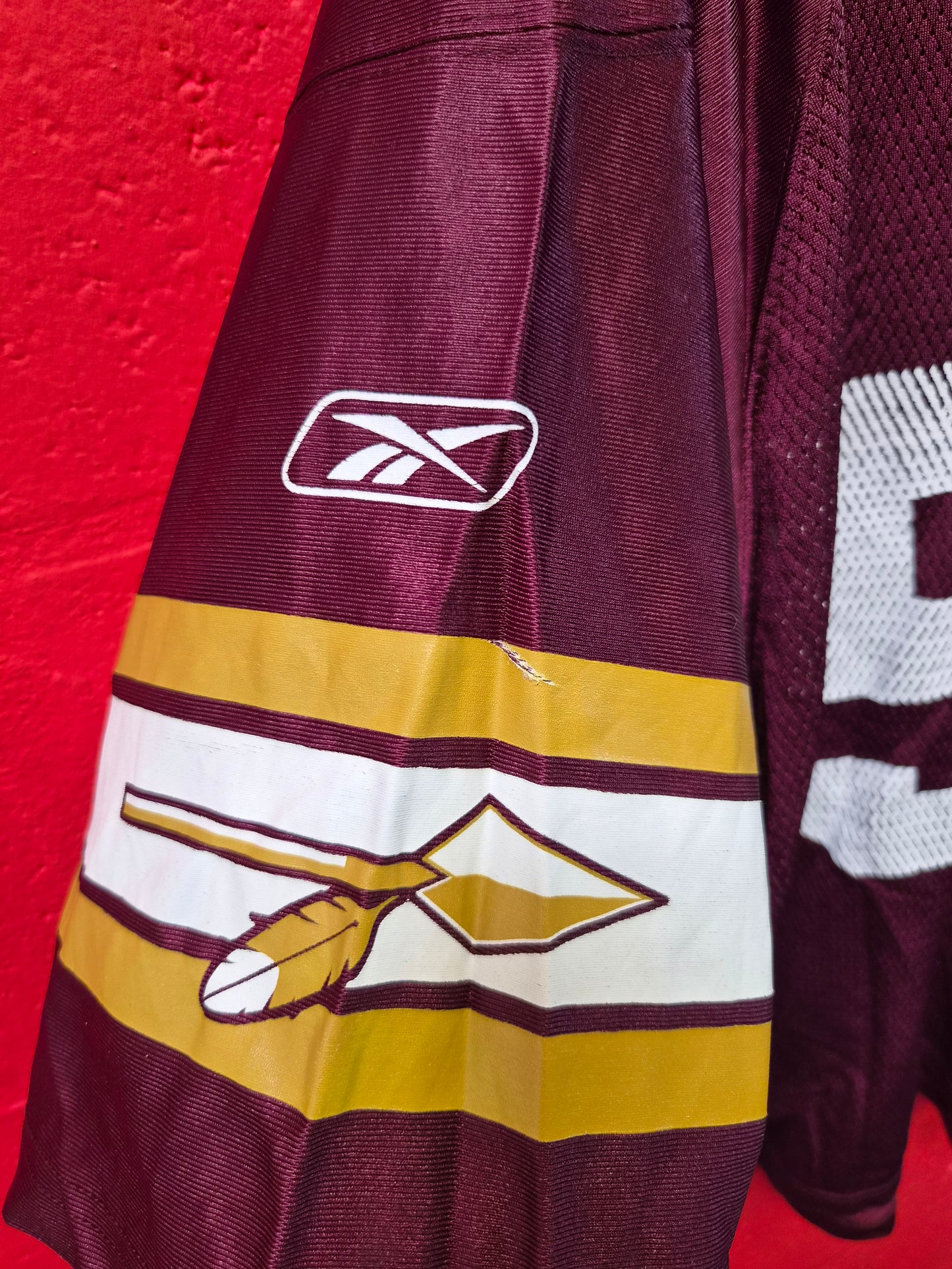 Reebok Washington Redskins NFL Jersey, #56 Arrington, Burgundy, Size XXL